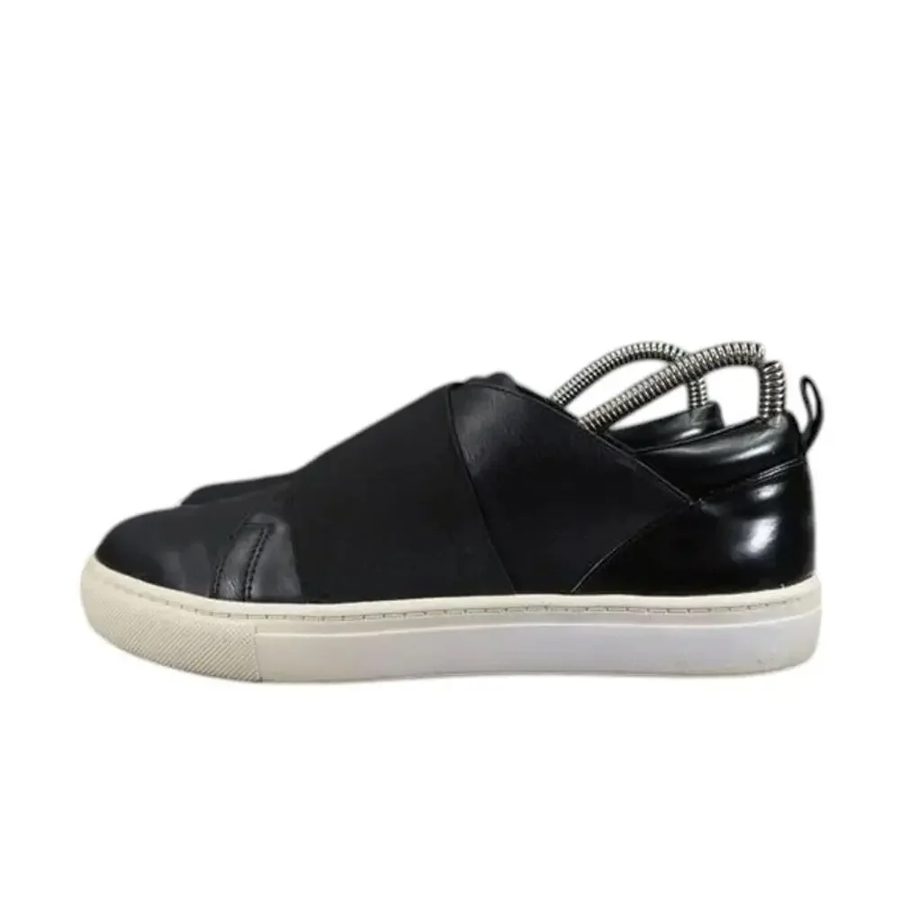 Steve Madden Shoes Womens 7 Sneaker Slip On Casual Black Classic Fashion Comfort